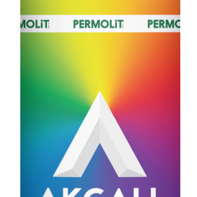 AKÇALI 802 Gümüş Gri Sprey Boya 400 ML