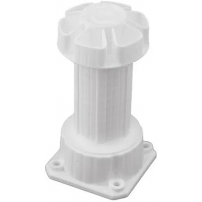 Plastik Baza Ayağı Ayarlı 10-15cm Beyaz