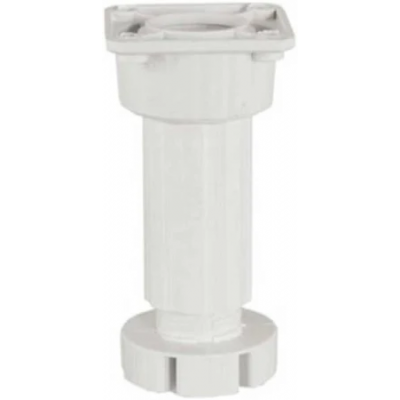 Plastik Baza Ayağı Ayarlı 10-15cm Beyaz