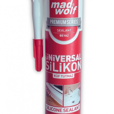 Mad Wolf Silikon Şeffaf 310ml