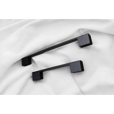 Hırdavax 160-192 mm Köprü Kulp Mat Siyah